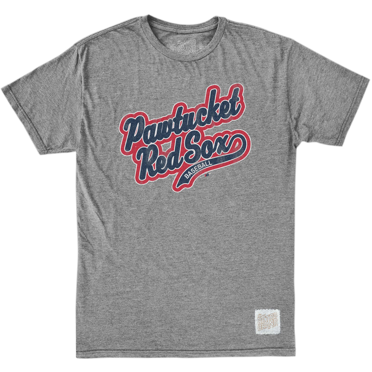 Pawtucket Red Sox 50/50 Tee