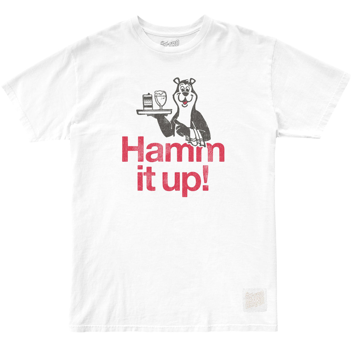 Hamm it up! 100% Cotton Tee