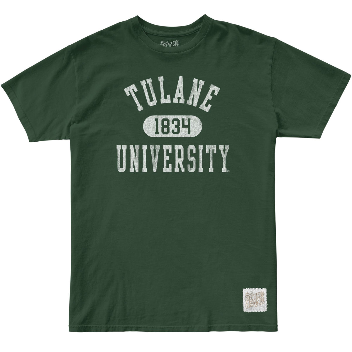 Tulane University 100% Cotton Tee