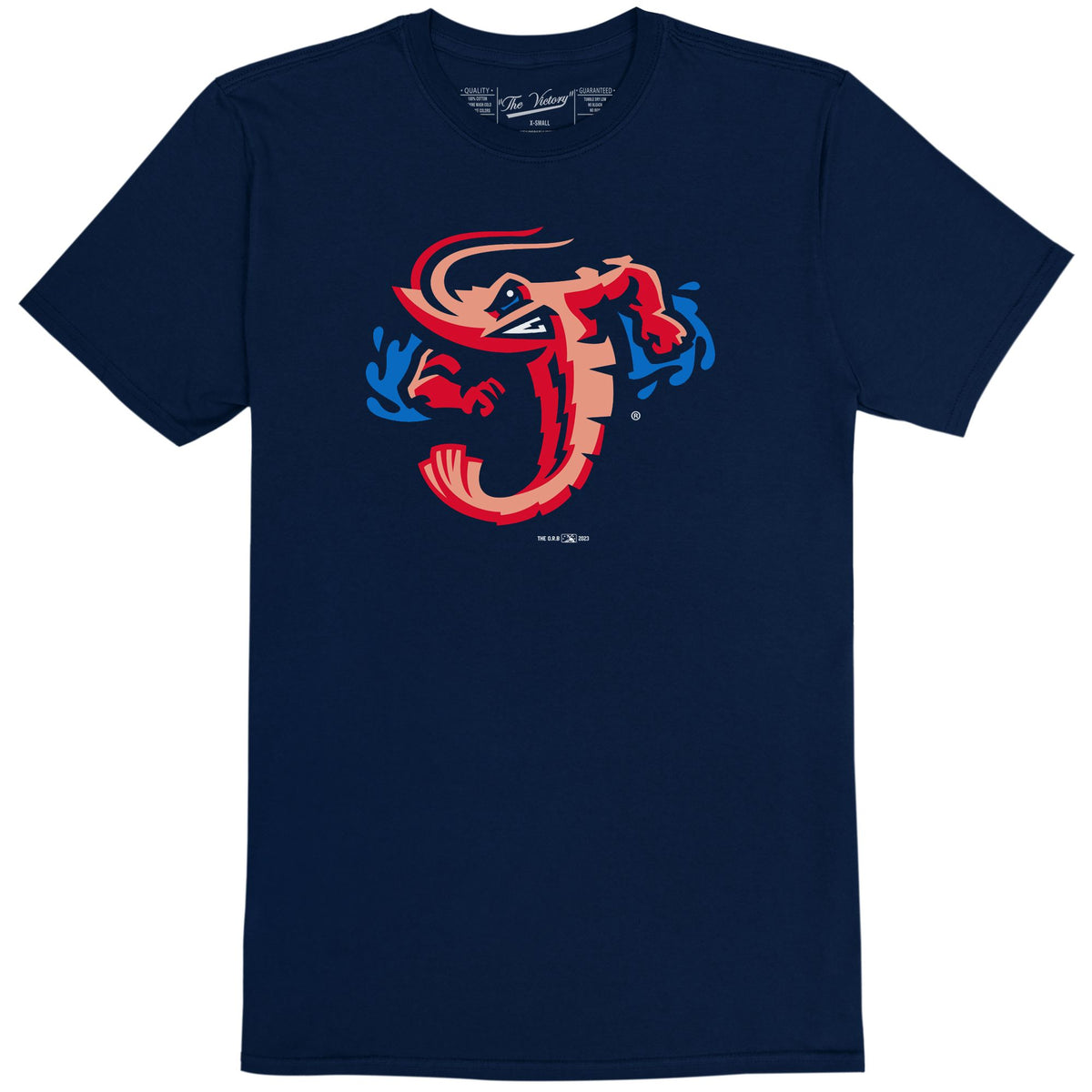 Jacksonville Jumbo Shrimp 100% Cotton Tee