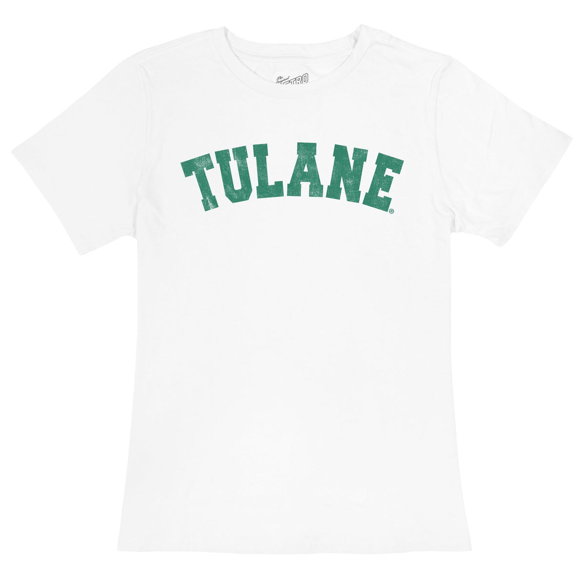 Tulane Green Wave Women's 100% Cotton Tee