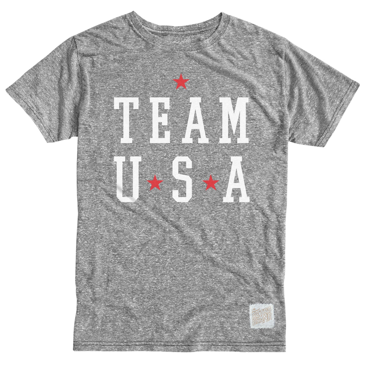 Team USA Youth Tri-blend Tee