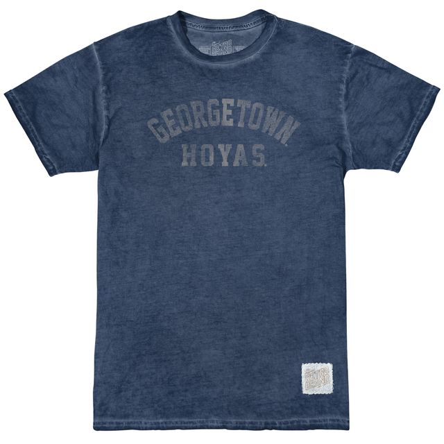 Georgetown Hoyas Oil Wash Tee