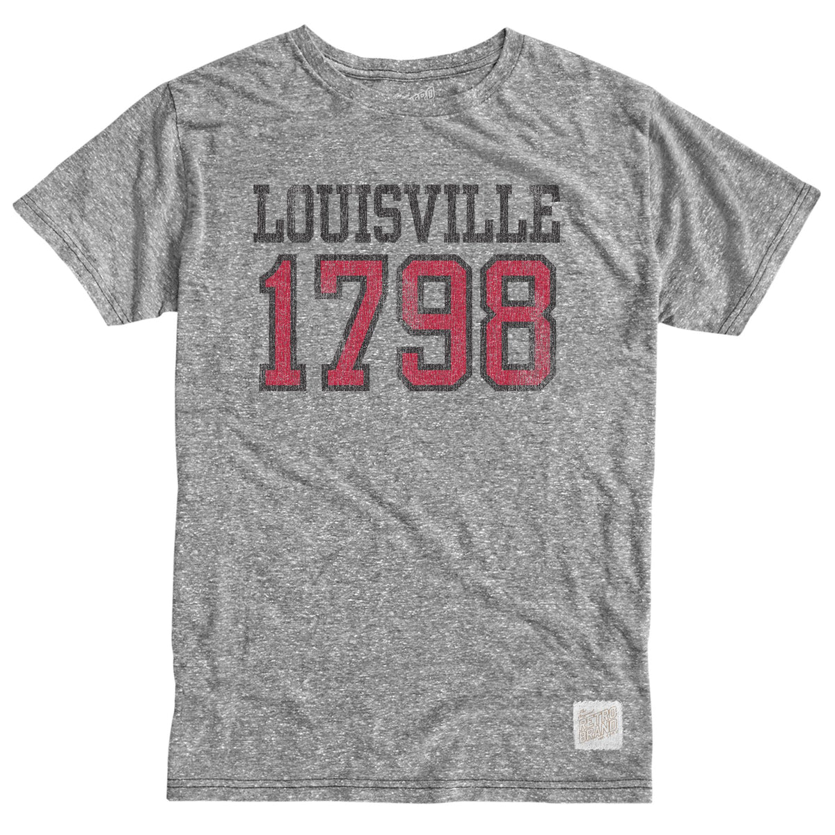 Louisville Cardinals Tri-Blend Tee