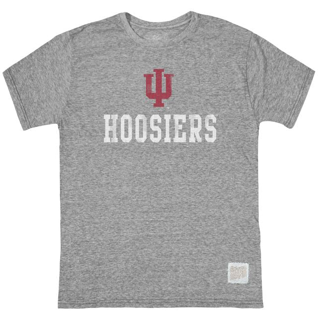 Indiana Hoosiers Tri-Blend Tee