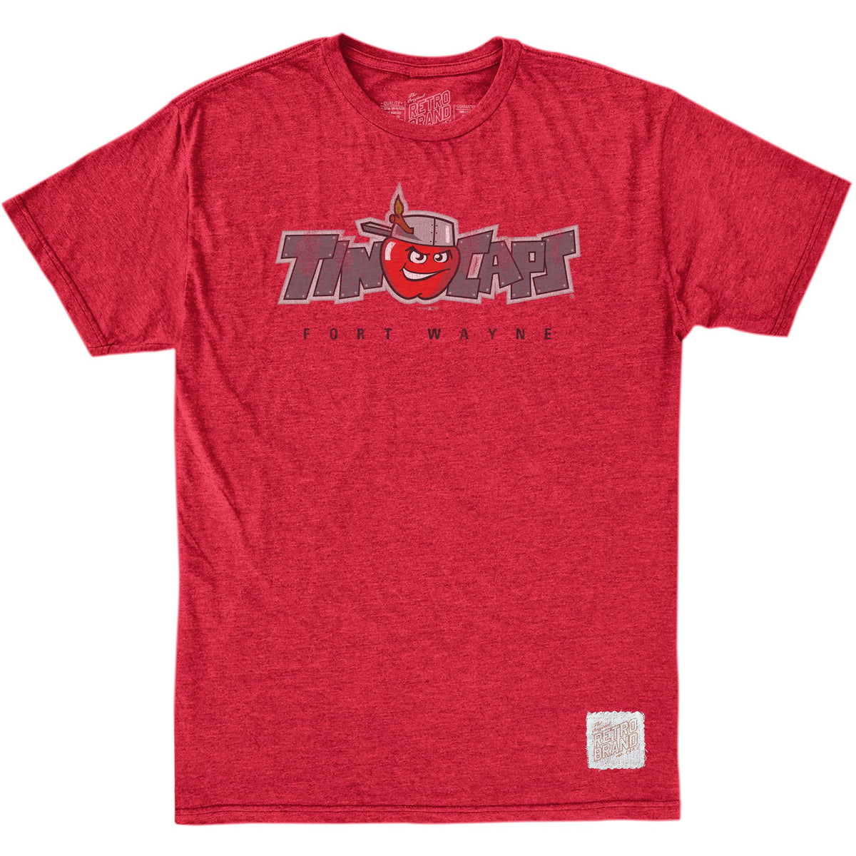 Fort Wayne TinCaps 50/50 Blend Tee