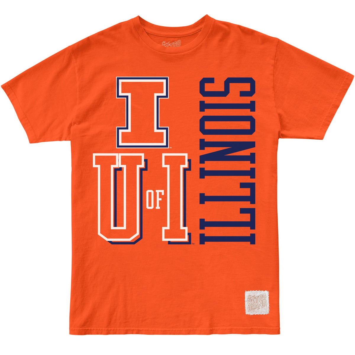 Illinois Fighting Illini 100% Cotton Tee