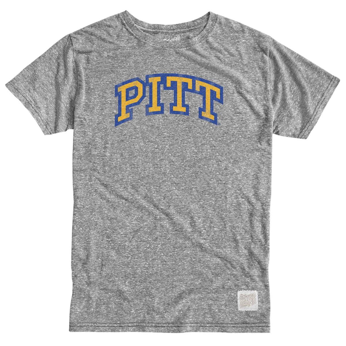 Pitt Panthers Tri-Blend Tee