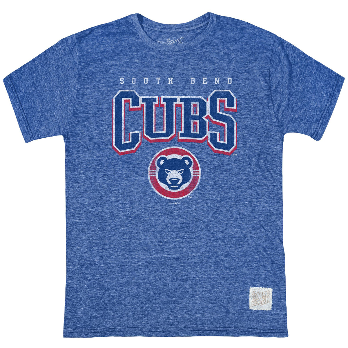 South Bend Cubs Tri-Blend Tee