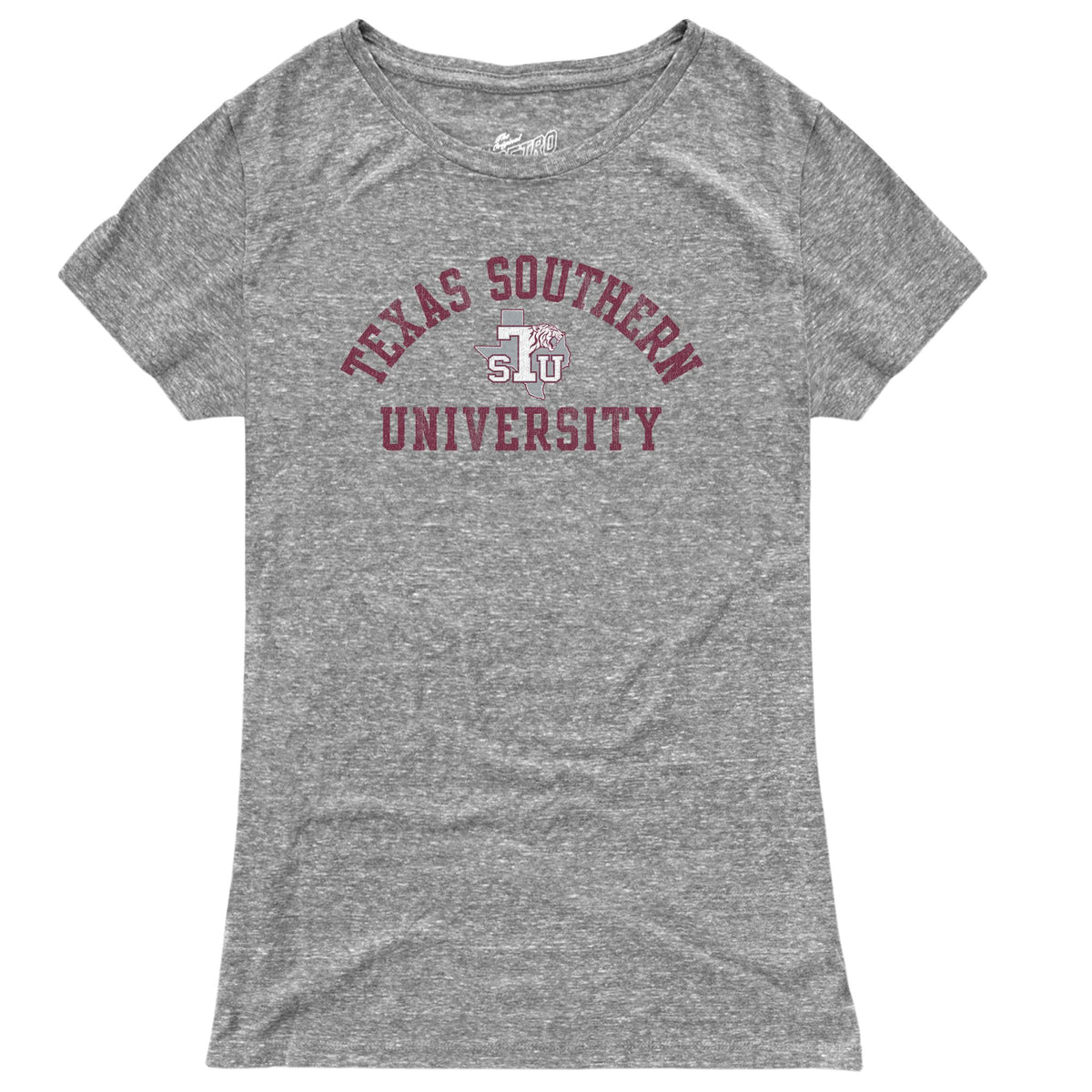 Texas Southern University Women's Tri-blend crew tee