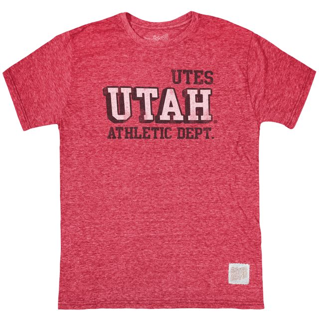 Utah Utes Tri-Blend Tee