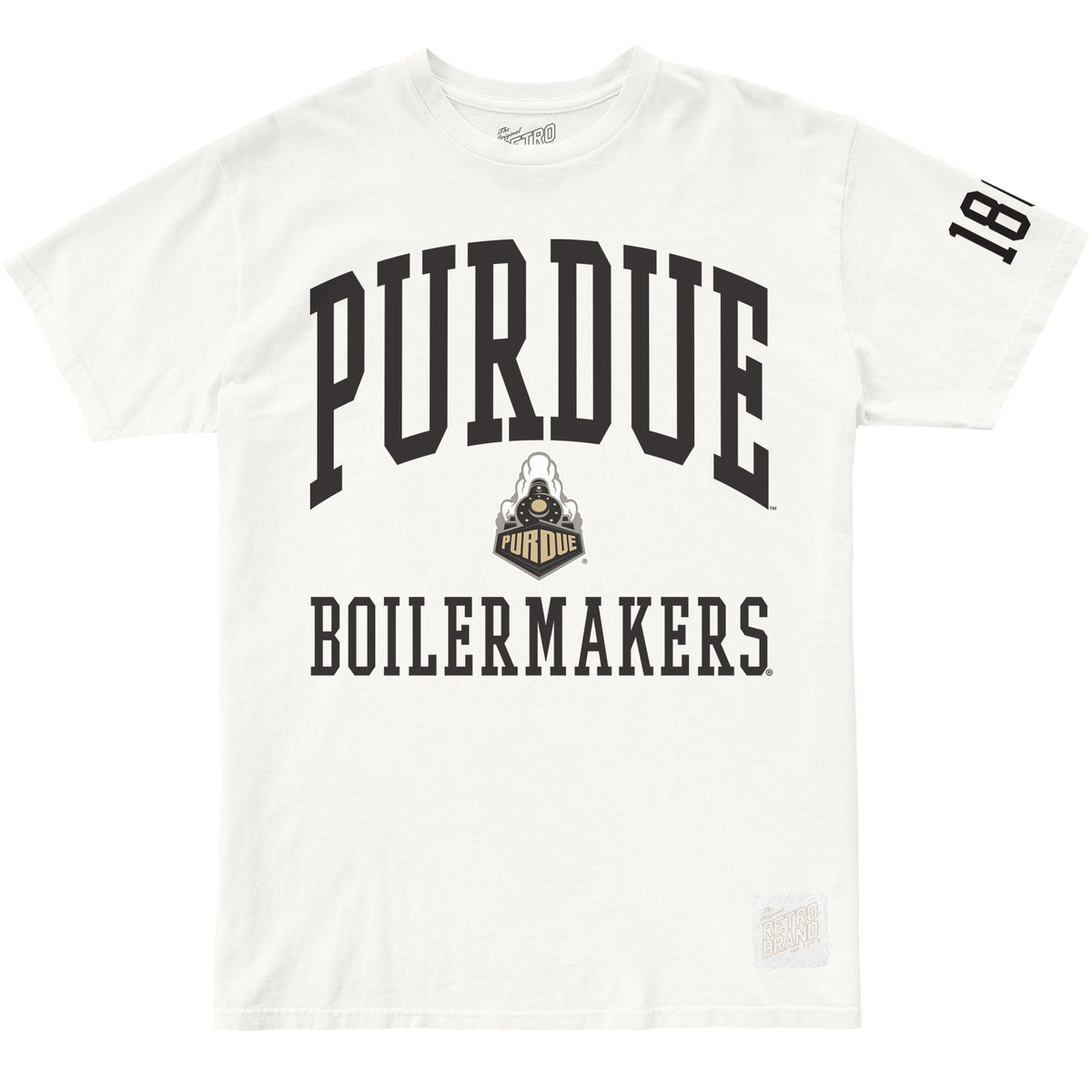 Purdue Boilermakers 100% Cotton Tee