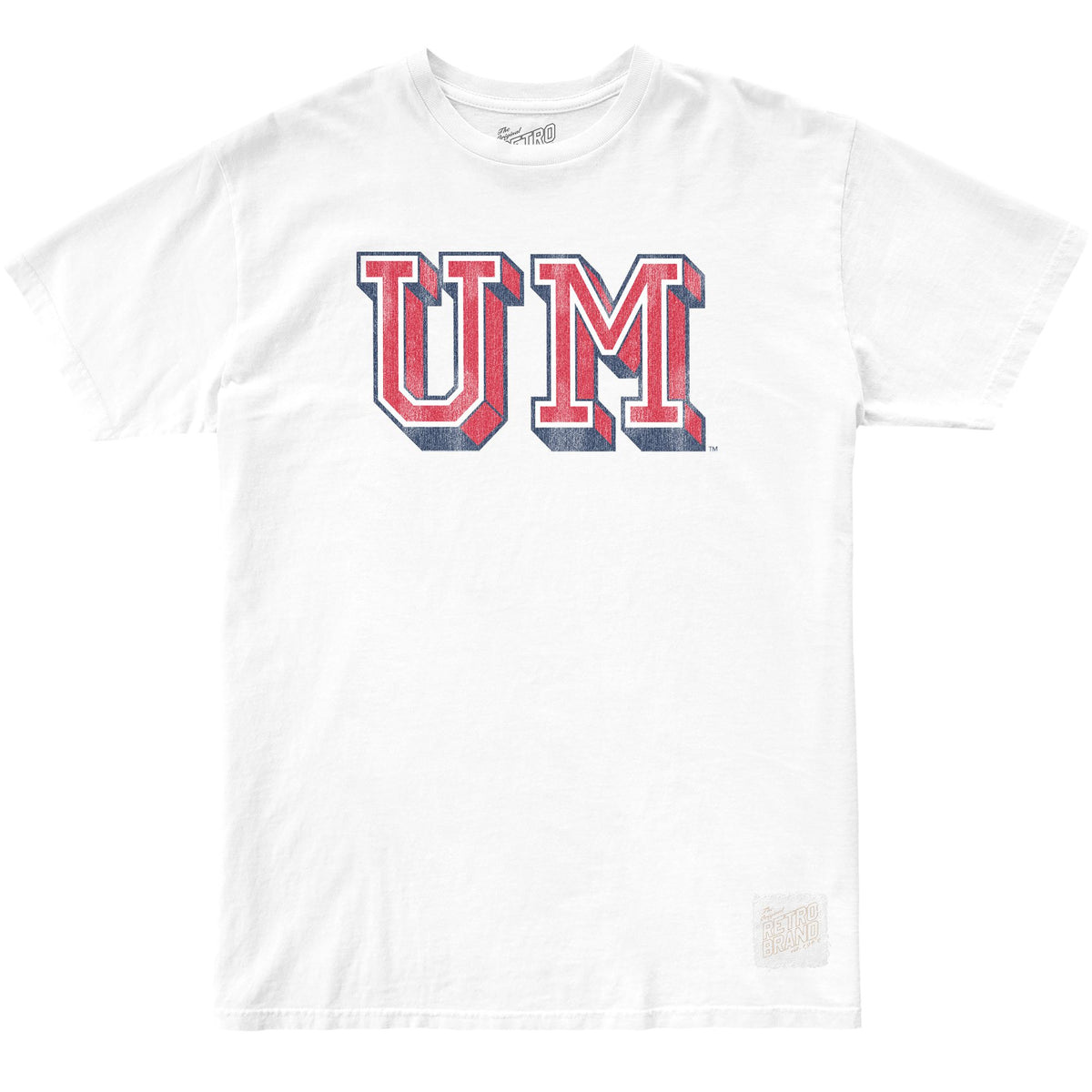 Ole Miss Rebels 100% Cotton Tee