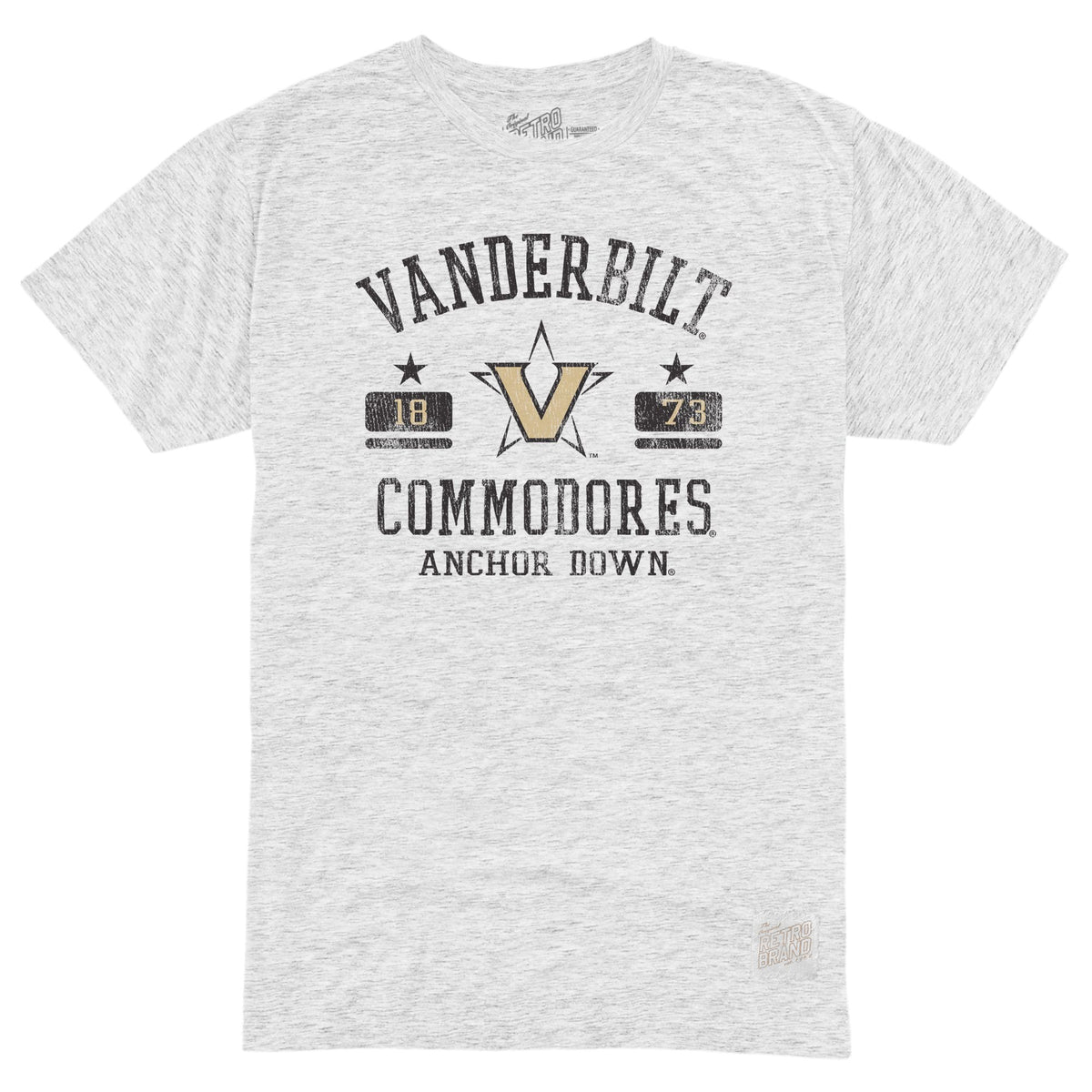 Vanderbilt Commodores Tri-blend Tee