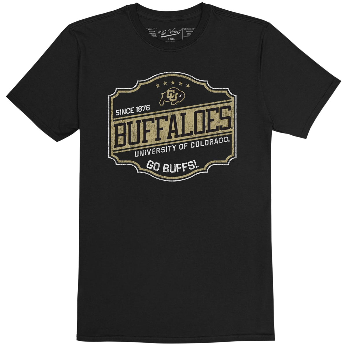 Colorado Buffaloes 100% Cotton Tee