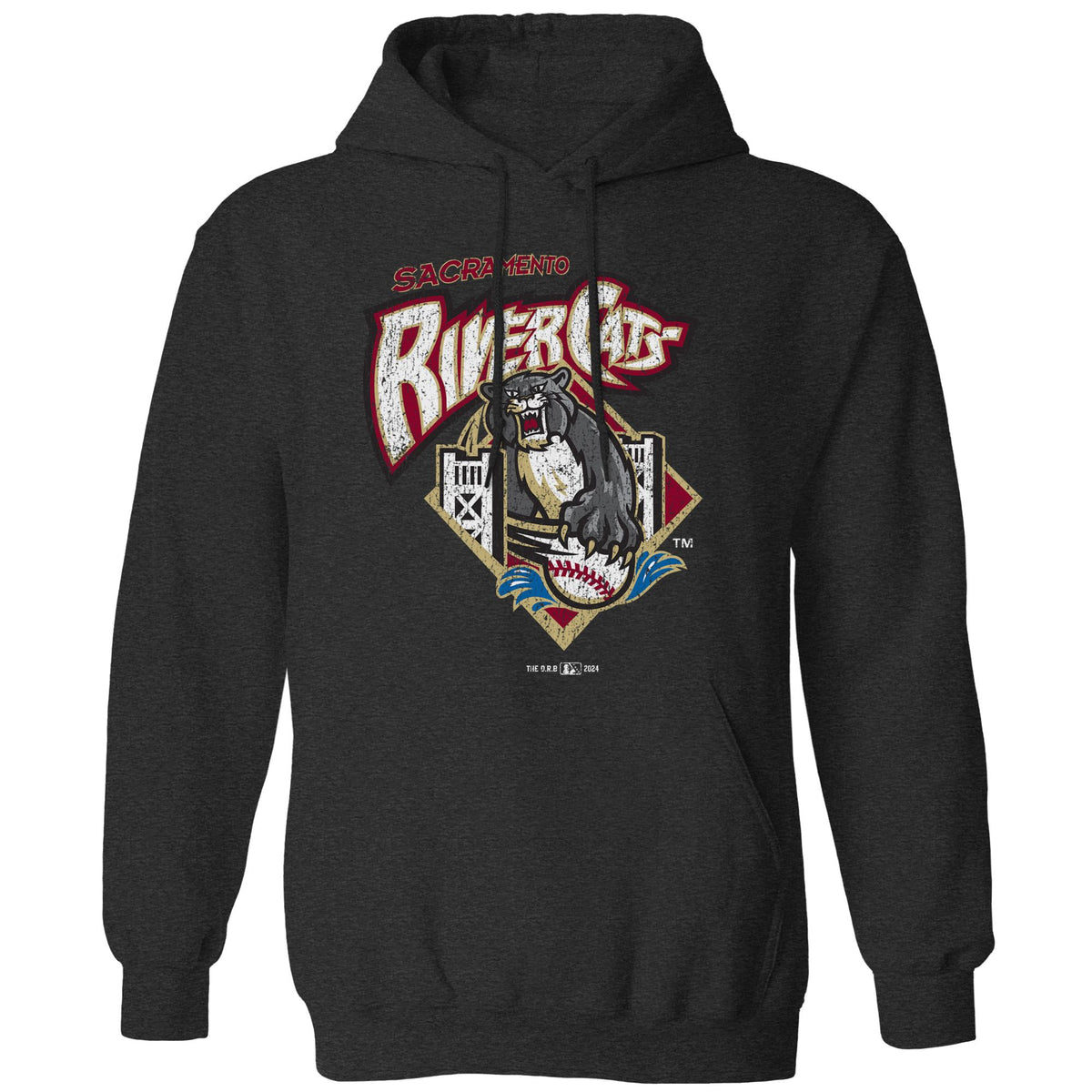 Sacramento River Cats Hooded Sweatshirt