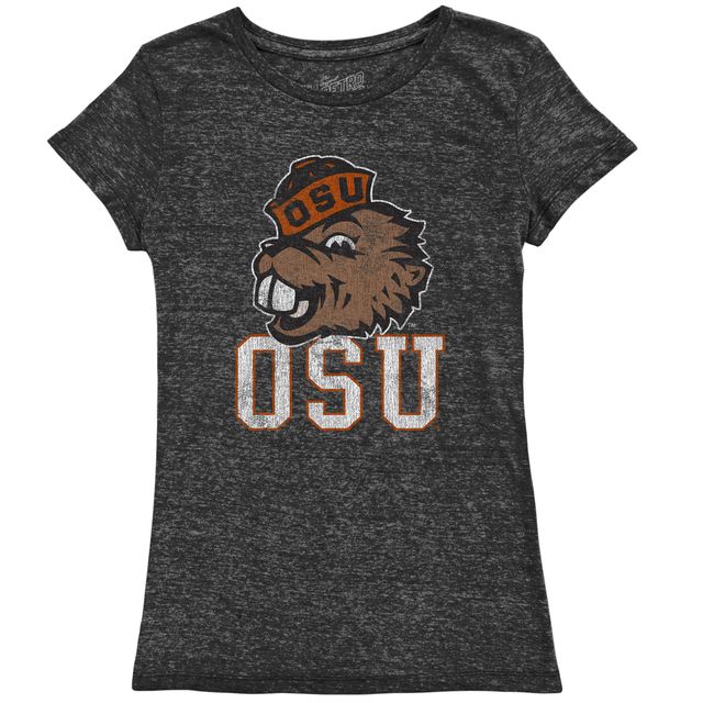 Oregon State Beavers Tri-Blend Women's Tee