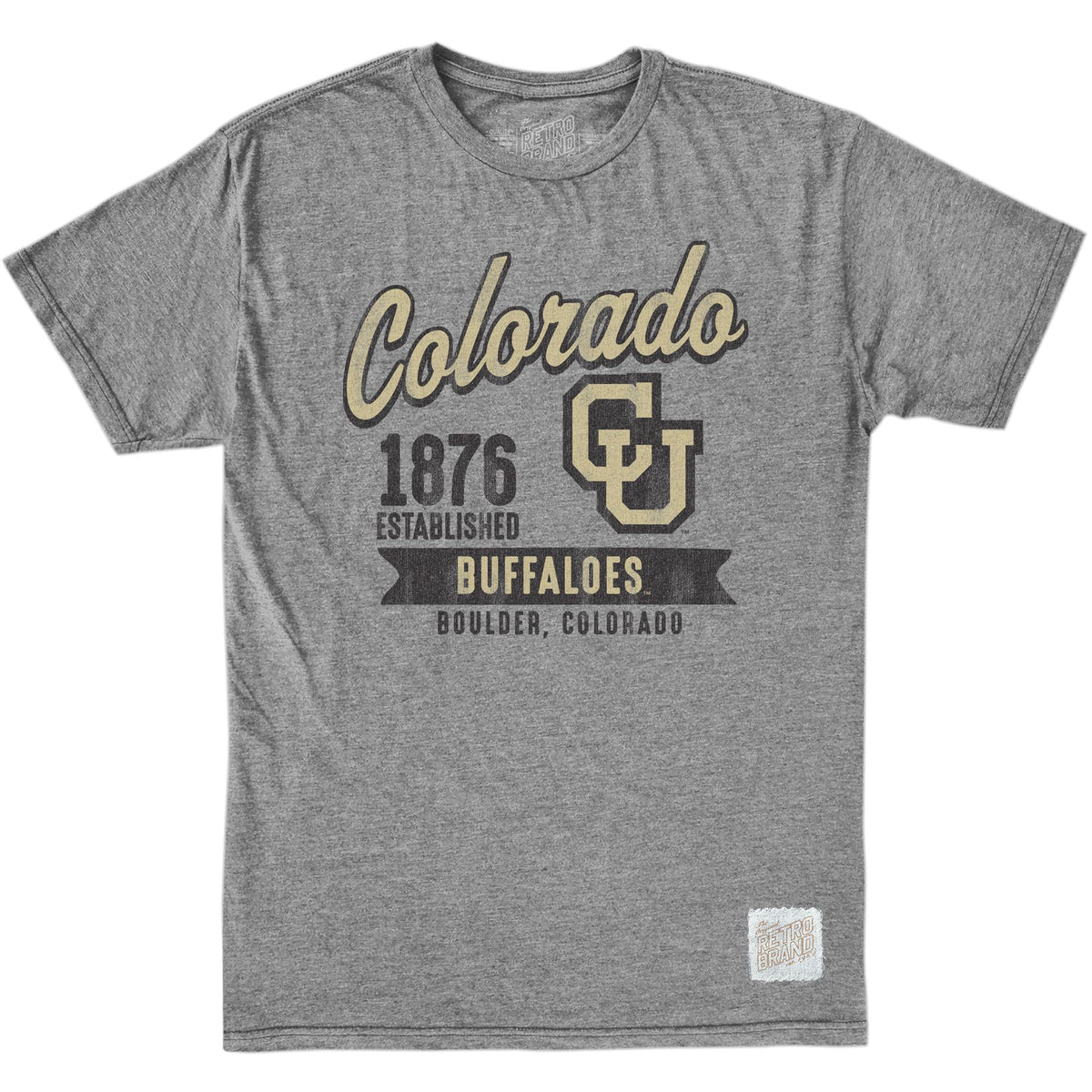 Colorado Buffaloes 50/50 Blend Tee