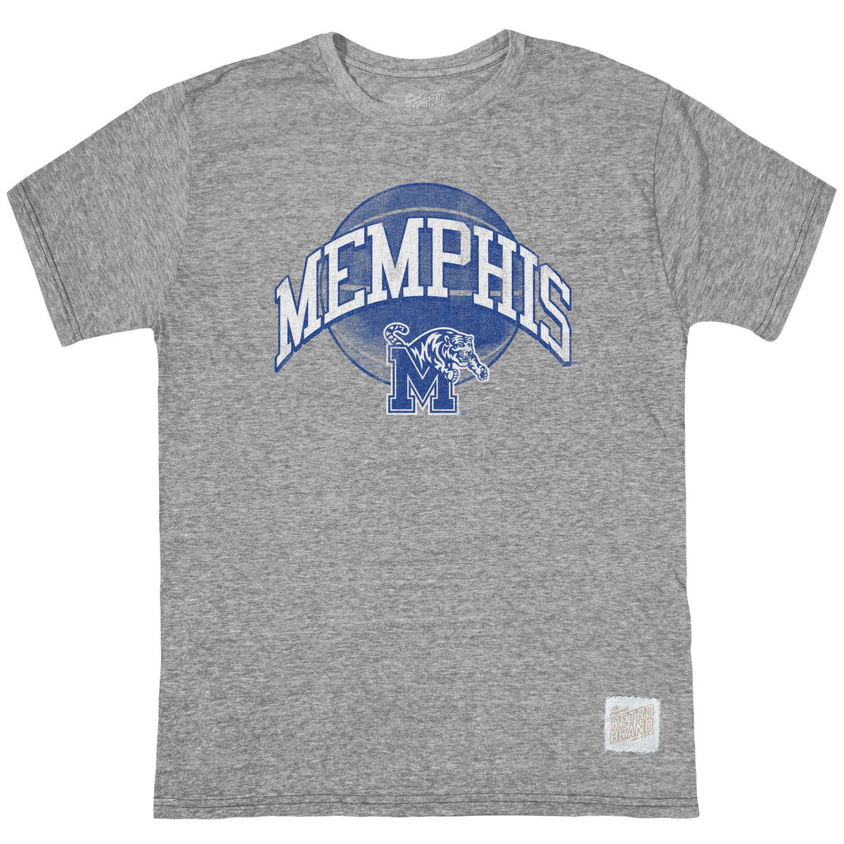 Memphis Tigers Tri-Blend Tee