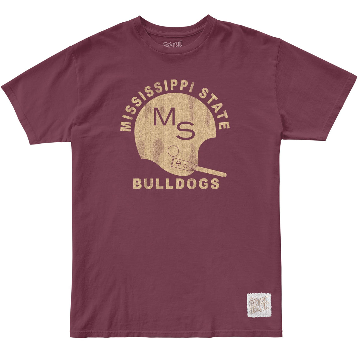 Mississippi State 100% Cotton Tee