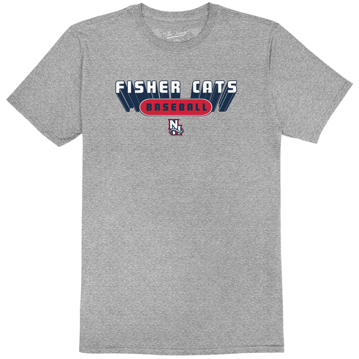 New Hampshire Fisher Cats 100% Cotton Tee