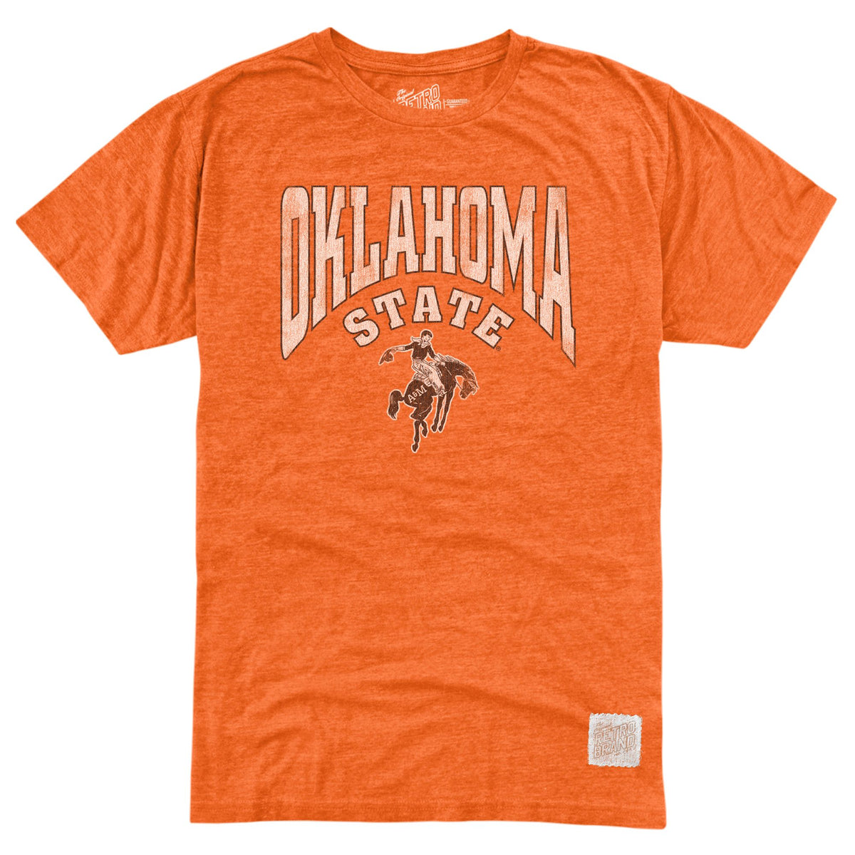 Oklahoma State Cowboys Tri-blend Tee