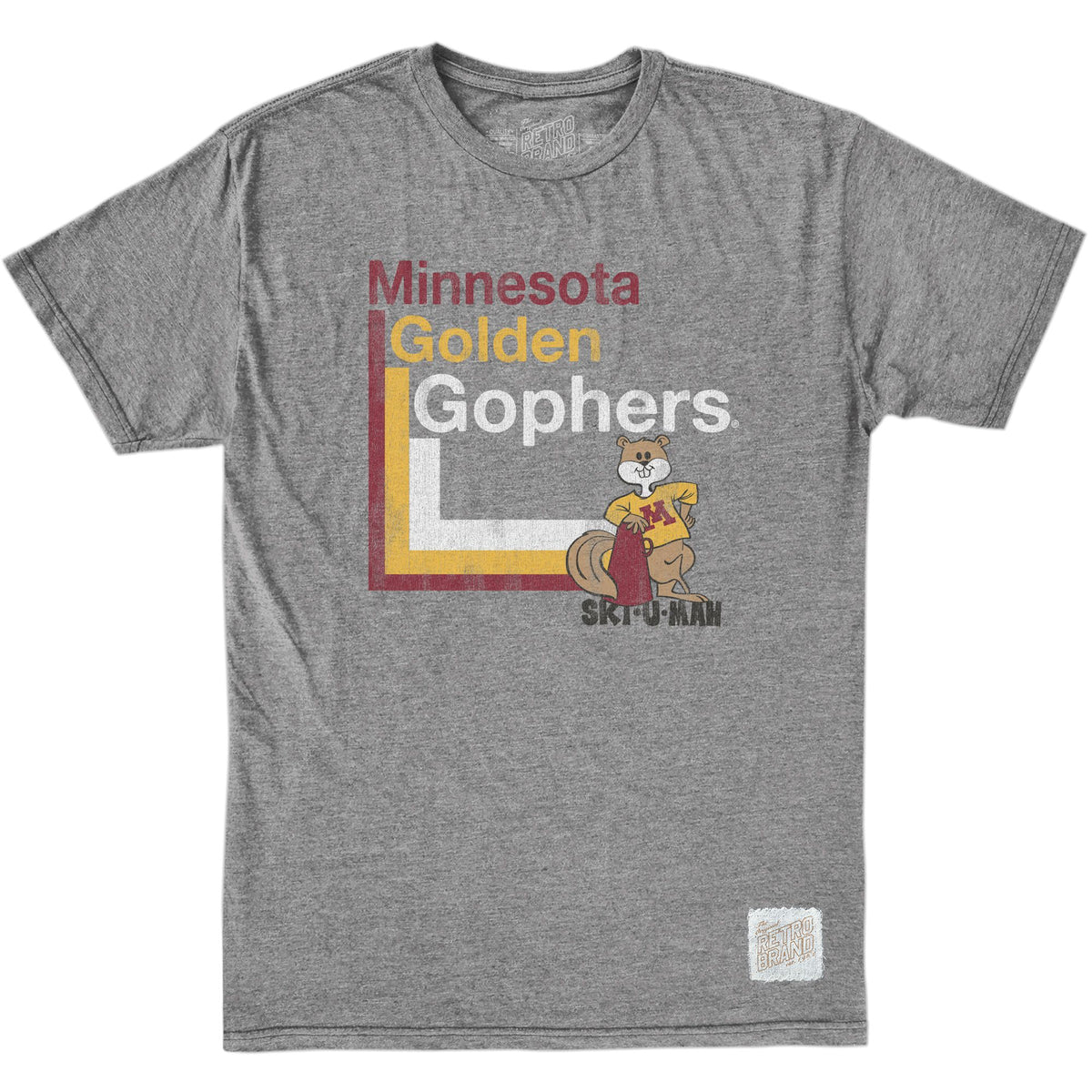 Minnesota Golden Gophers 50/50 Blend Tee