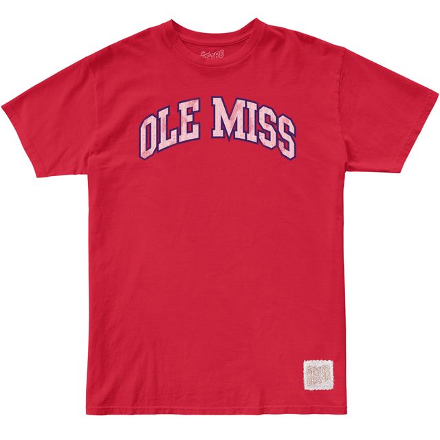 Ole Miss Arch Logo 100% Cotton Tee