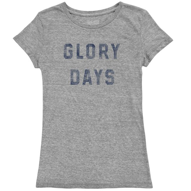 Glory Days Women's Tri Blend Crew Tee