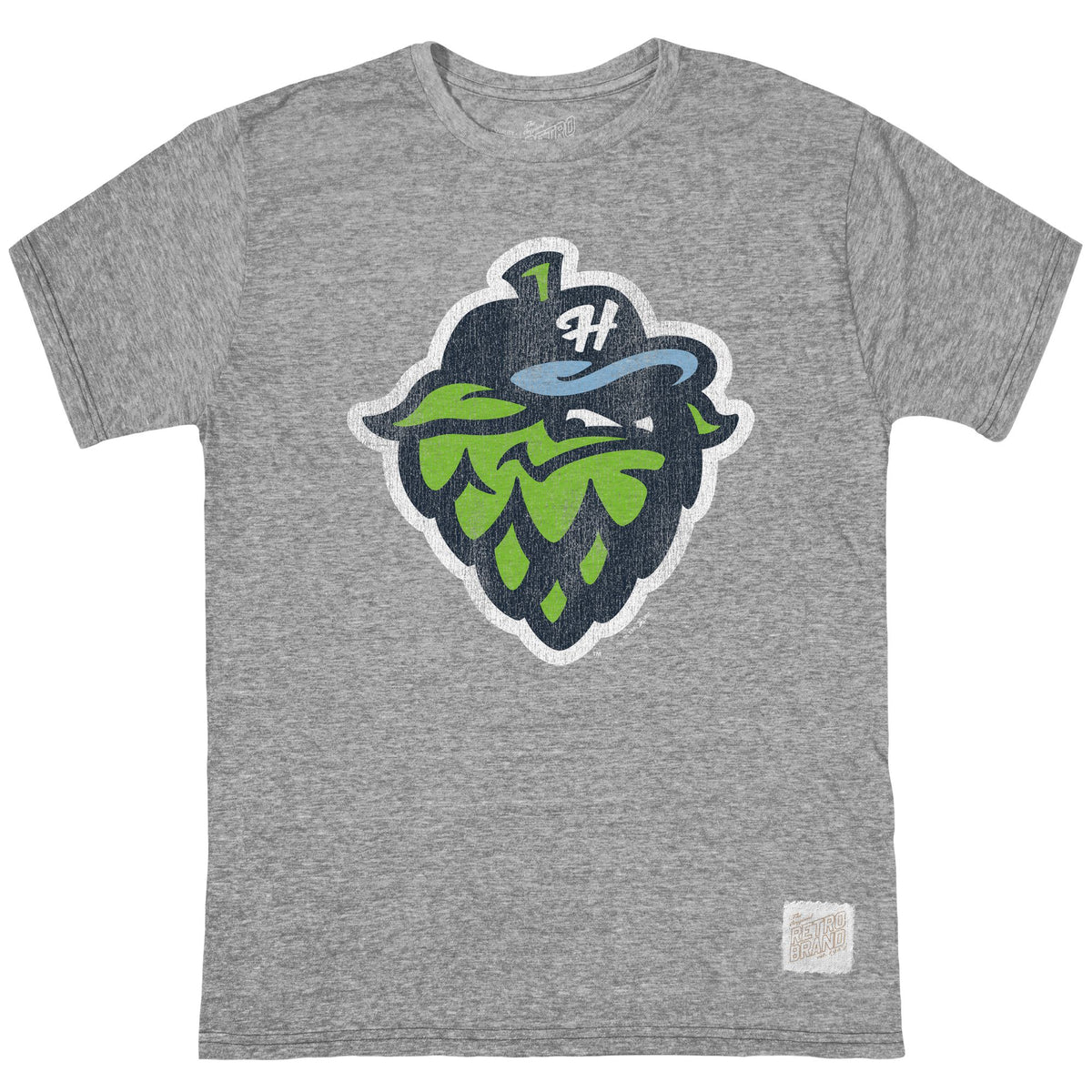 Hillsboro Hops 100% Cotton Tee