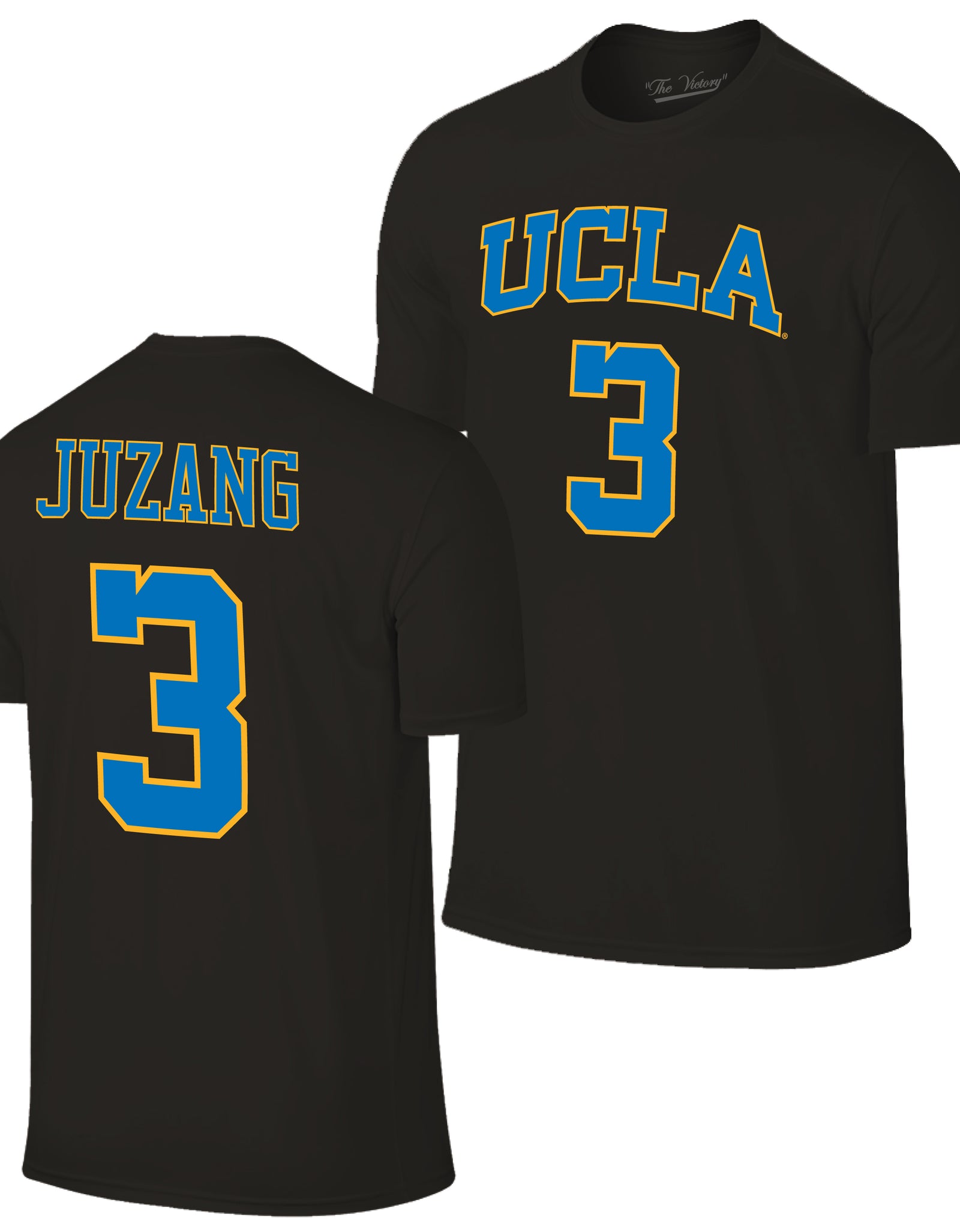 Retro Brand UCLA Basketball White Jersey #3 Juzang