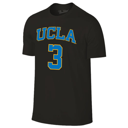 Retro Brand UCLA Basketball Blue Jersey #42 Love