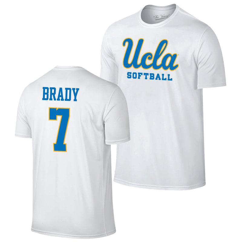 UCLA Softball Blue Jersey Maya Brady #7 - Campus Store