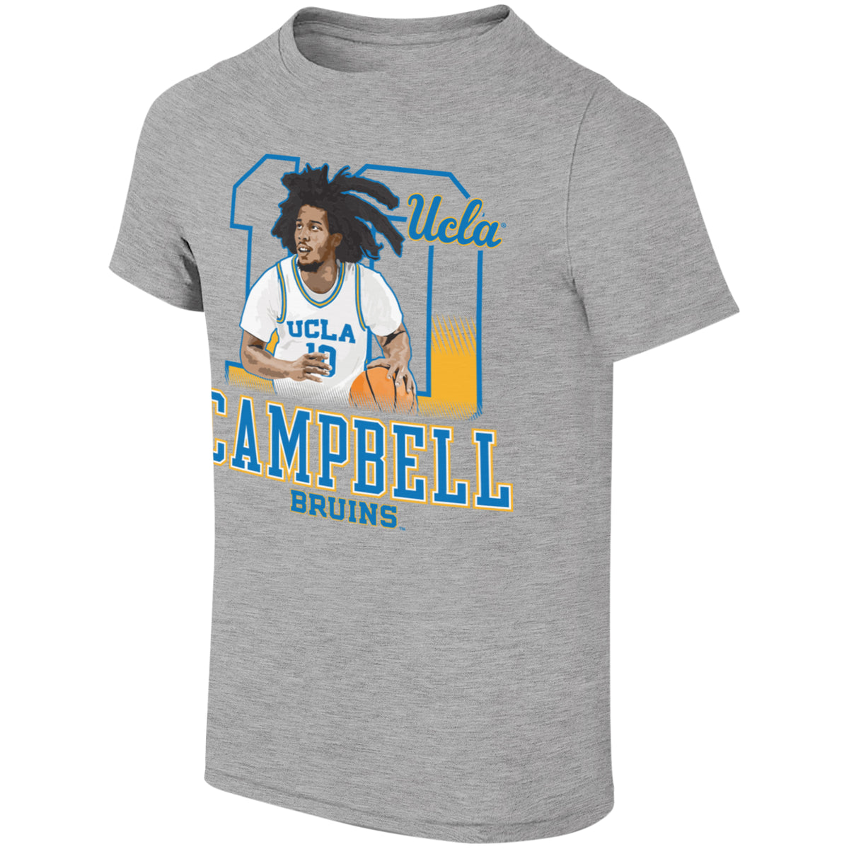 Tyger Campbell UCLA Bruins Action Player Tee