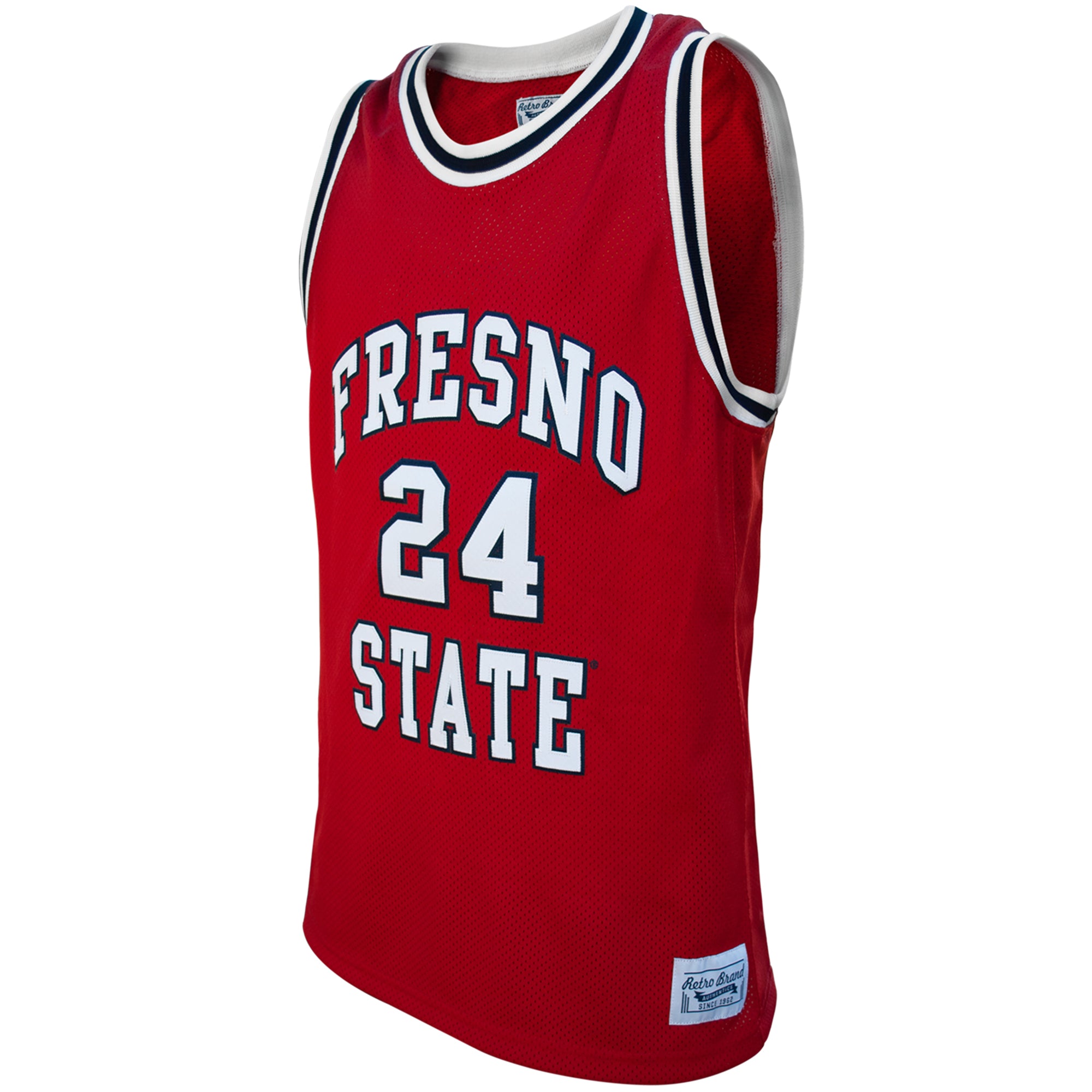 Fresno State Paul George Throwback Jersey ORIGINAL RETRO BRAND