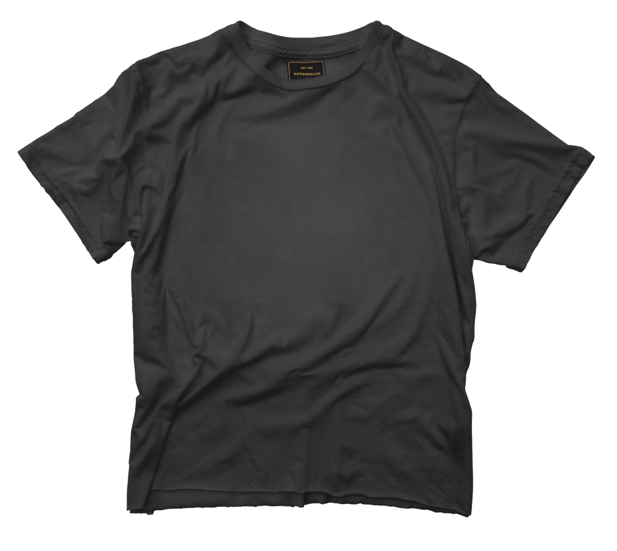 Black Label Premium Collection Blank Tee – ORIGINAL RETRO BRAND