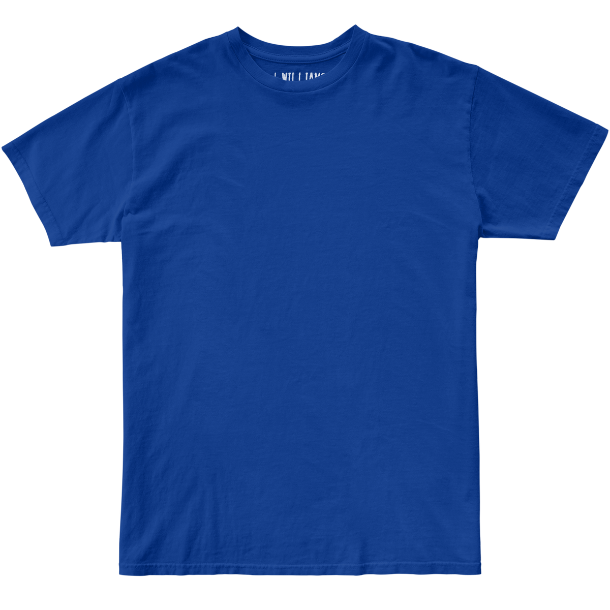 J. Williams Basics 100% Cotton Blank Tee