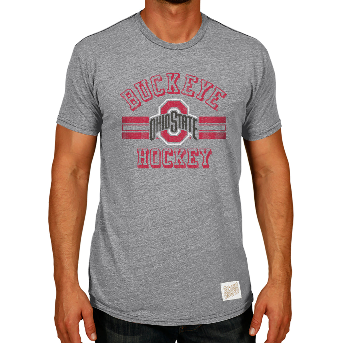 Ohio State Triblend Tee