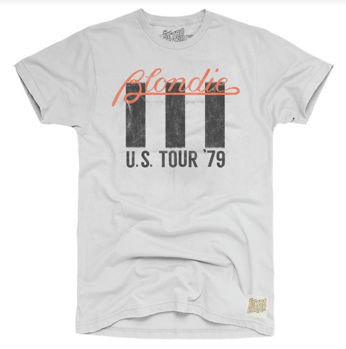 Blondie U.S. Tour '79 Tee
