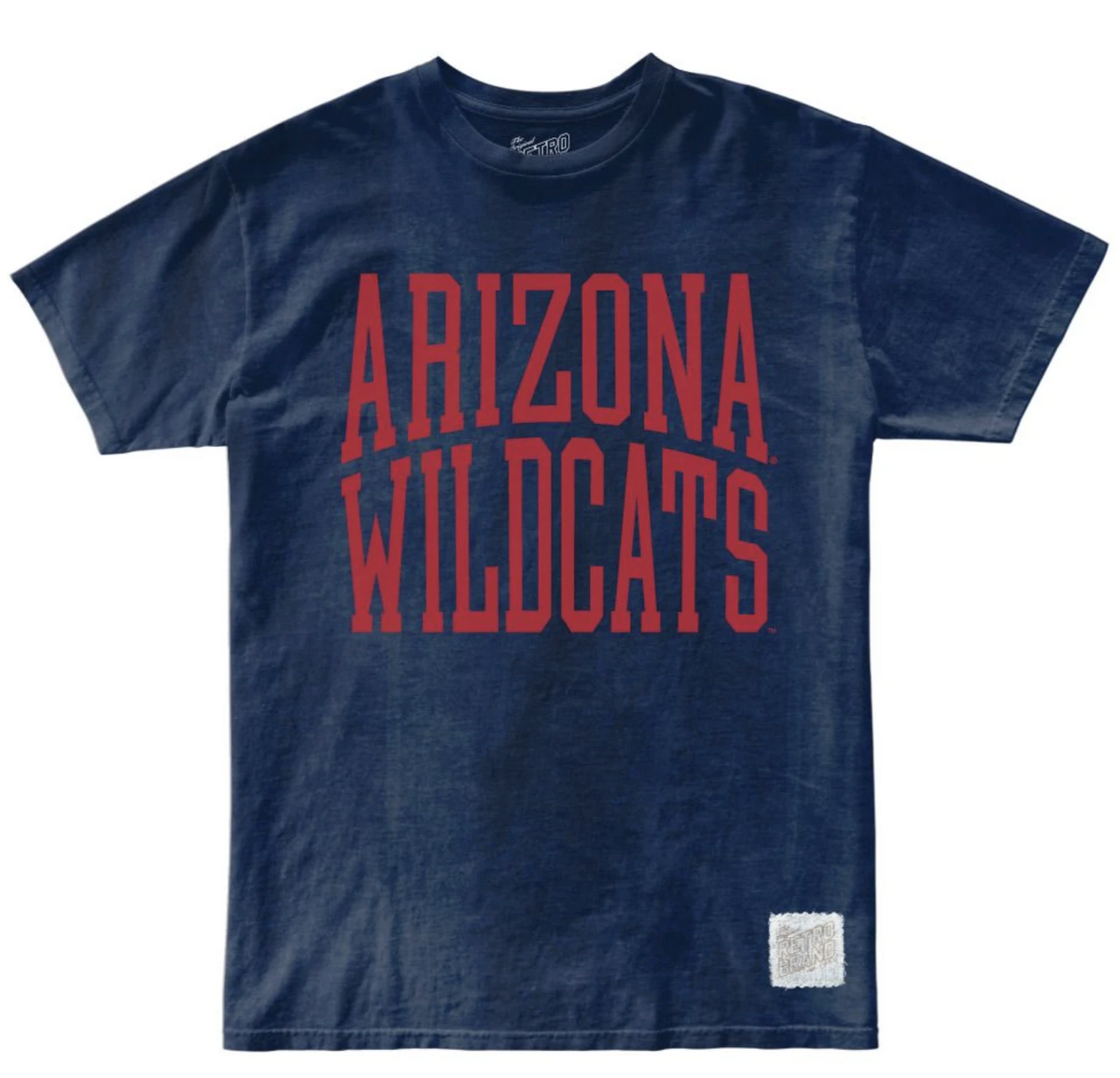 Arizona Wildcats 100% Cotton Oil Washed Unisex Tee