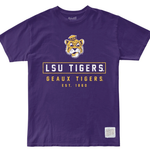 LSU Tigers – ORIGINAL RETRO BRAND