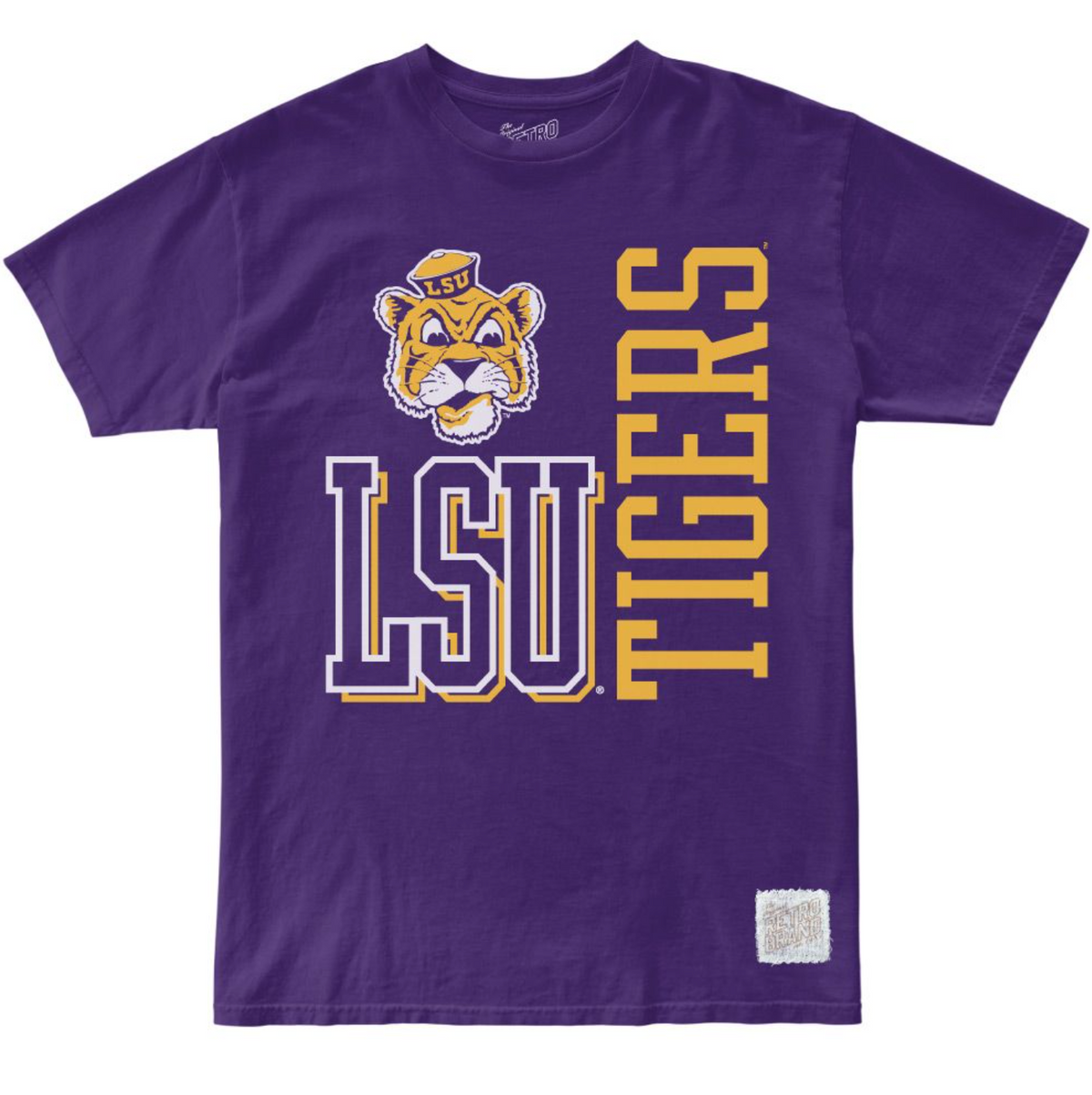 LSU Tigers 100% Cotton Tee