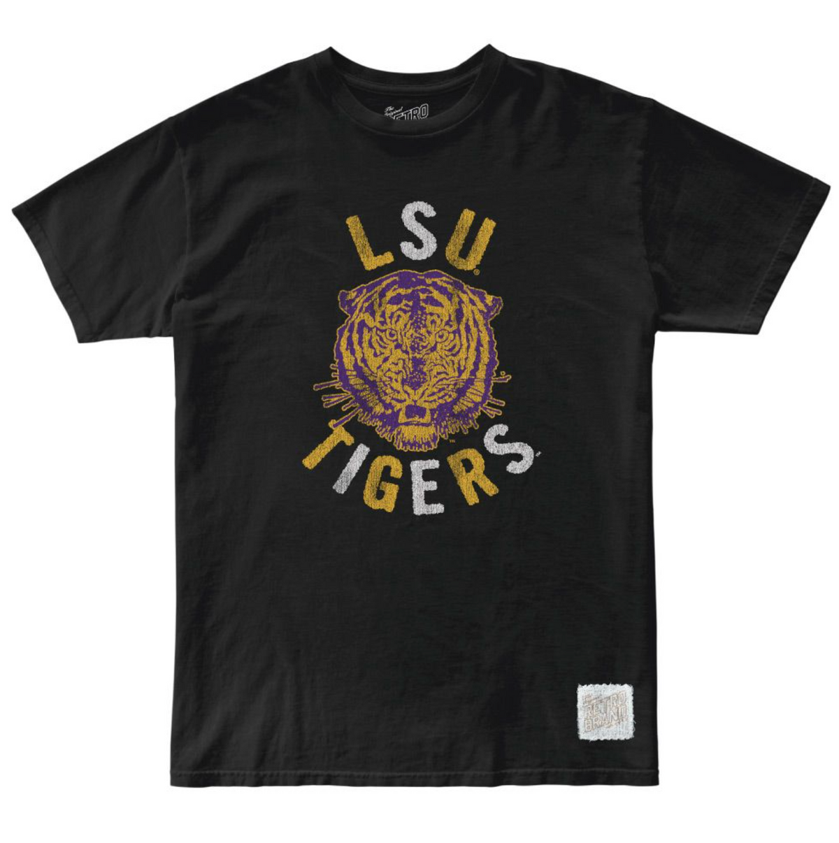 LSU Tigers 100% Cotton Tee