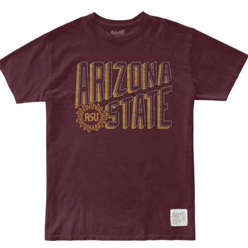 American Classic Vintage Arizona State Sun Devils University Reverse Weave Style Crewneck Sweatshirt. Tagged As An XL