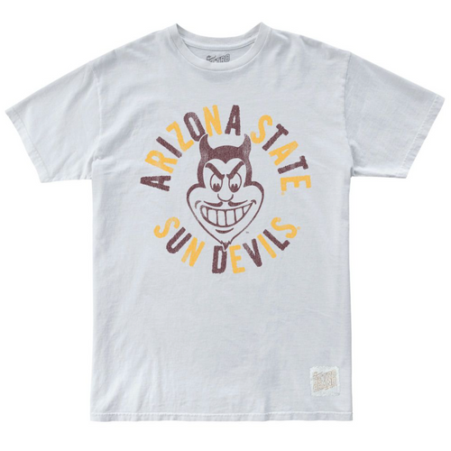 Women's Original Retro Brand Andre Ethier Maroon Arizona State Sun Devils  Name & Number V-Neck T-Shirt
