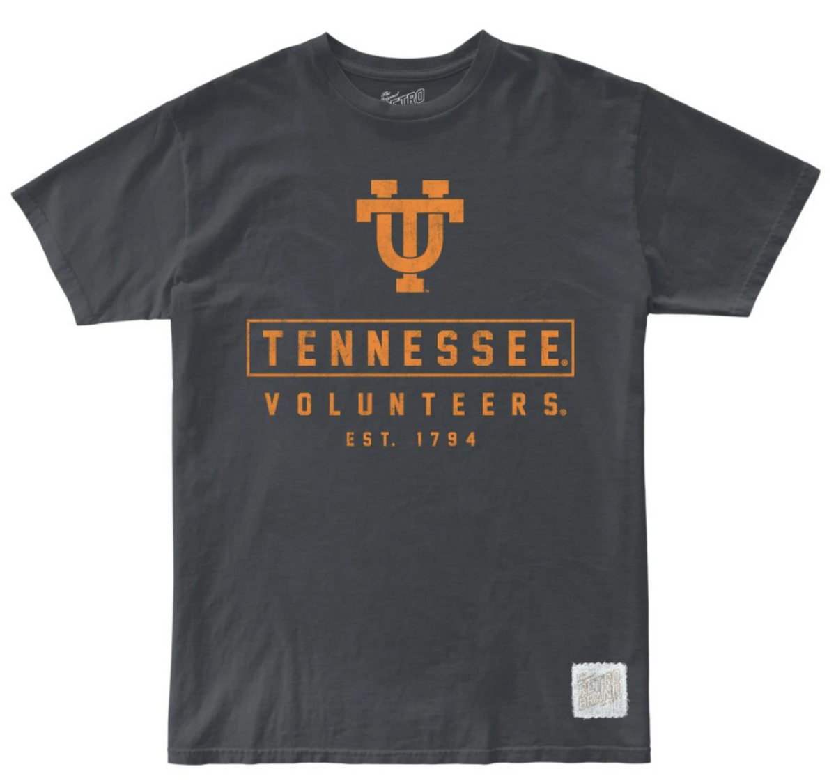 Tennessee Vols 100% Cotton Tee