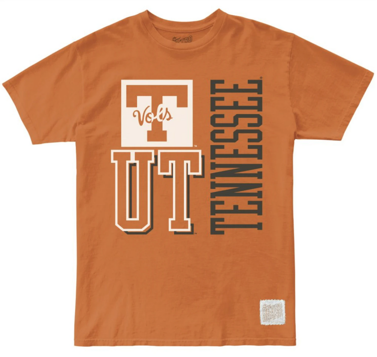 Tennessee Vols 100% Cotton Tee