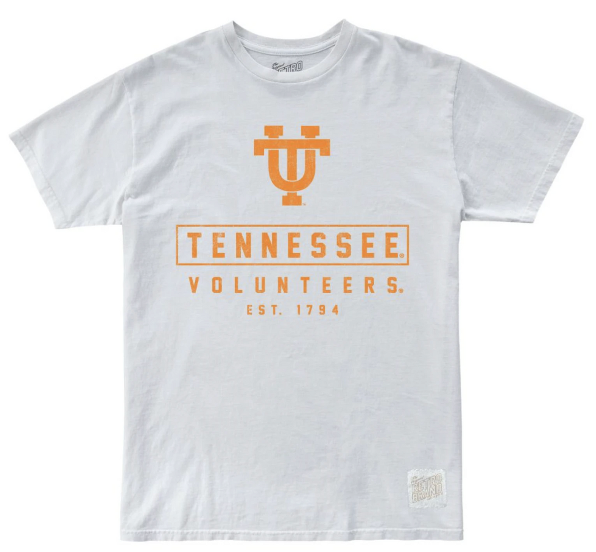 Tennessee Vols 100% Cotton Tee