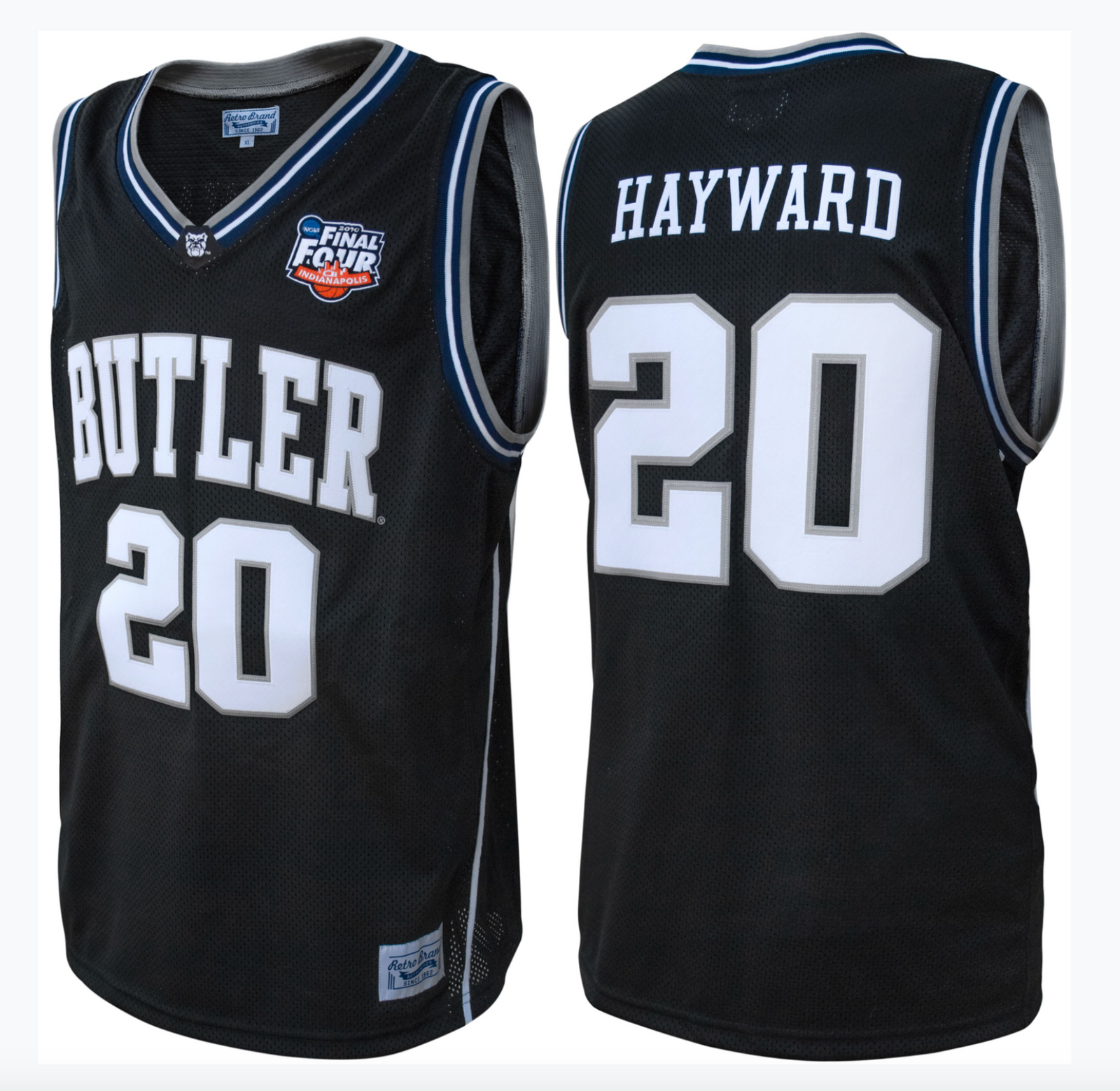 Retro Brand Original Retro Brand Black UConn Huskies 2023 NCAA