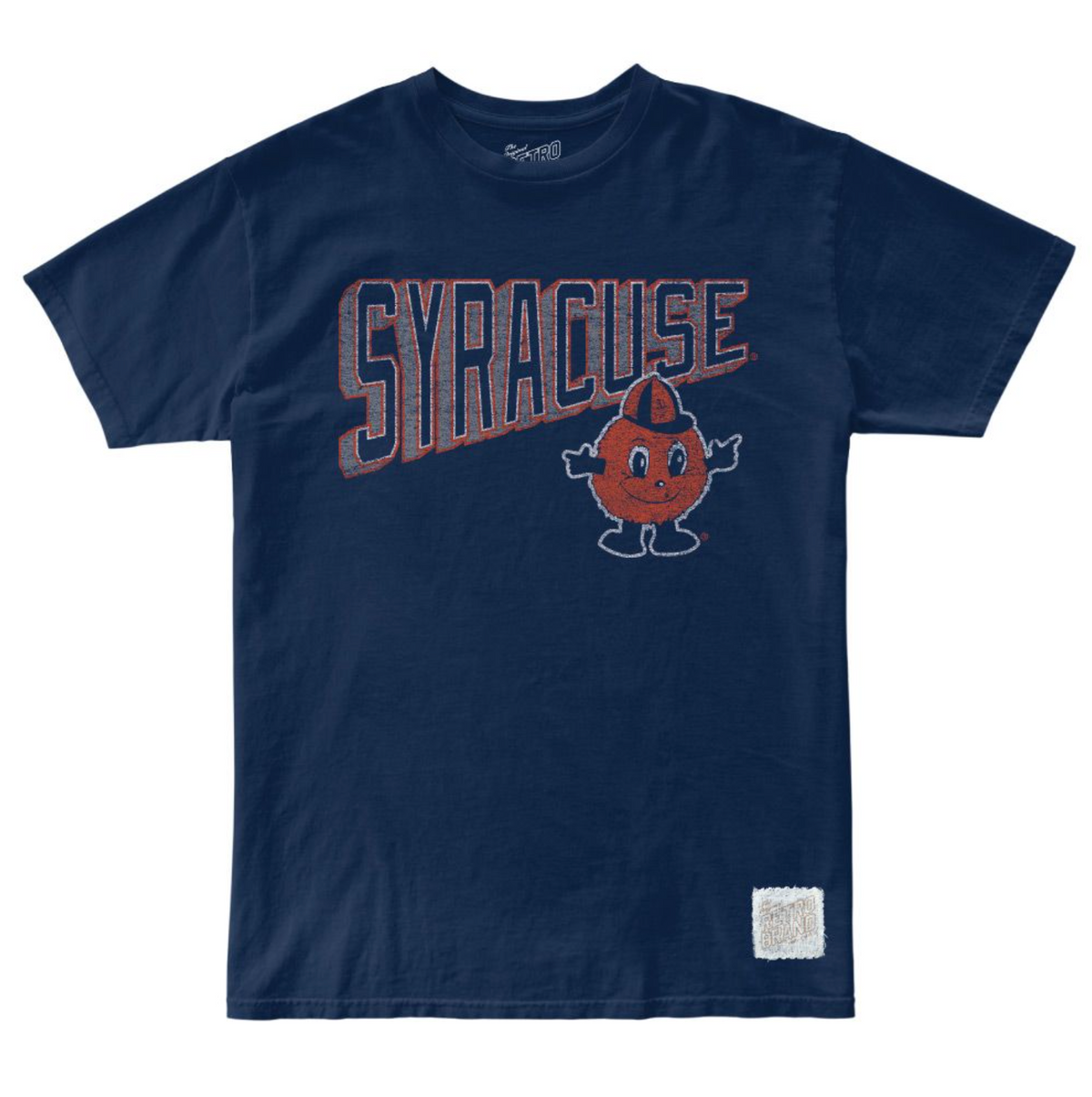 Syracuse Orange 100% Cotton Tee